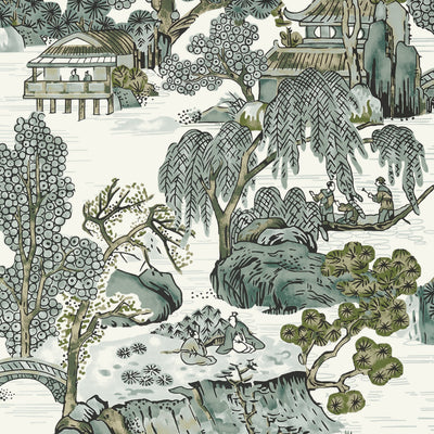 ASIAN SCENIC - Grey