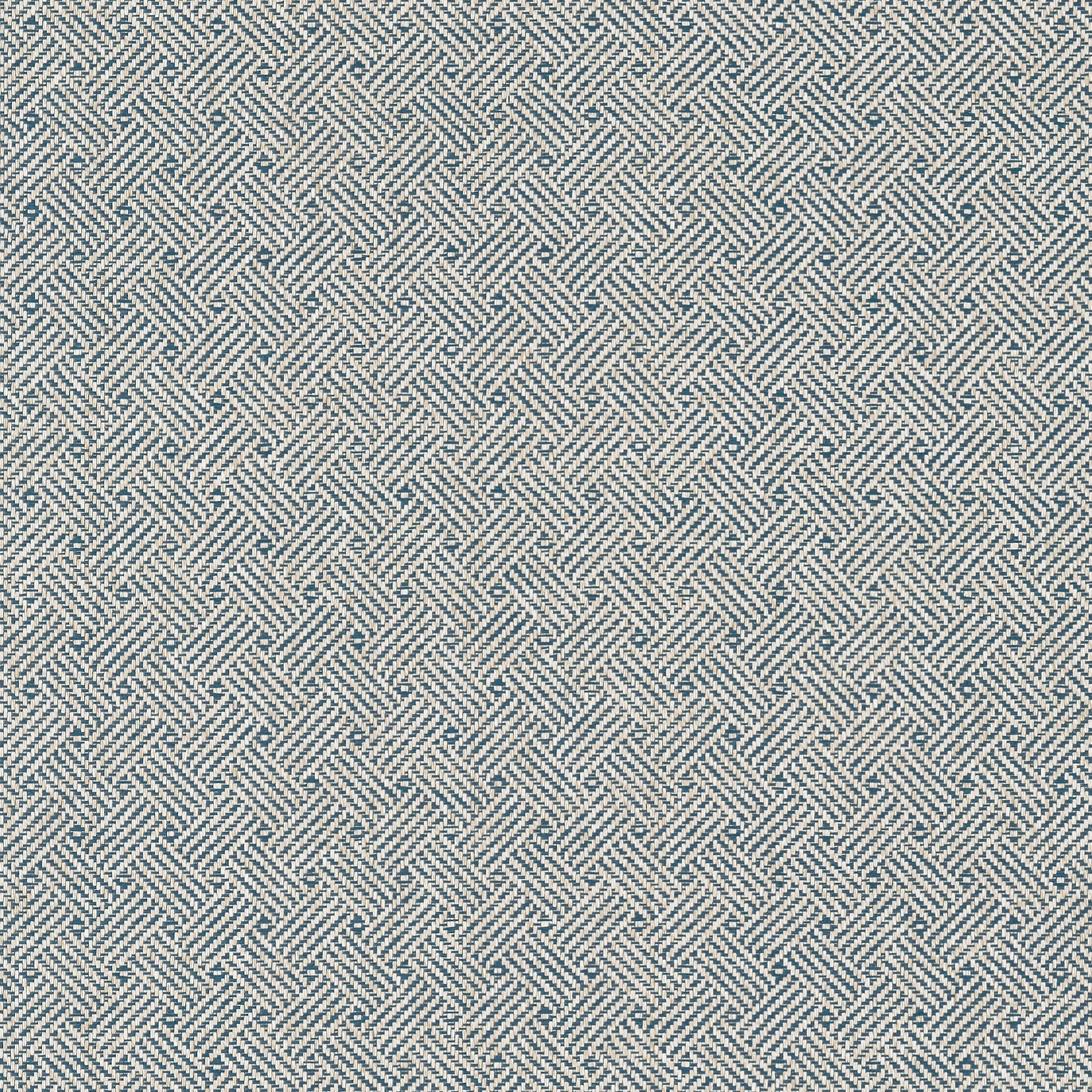 LATTICE WEAVE - Blue