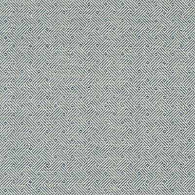 LATTICE WEAVE - Blue