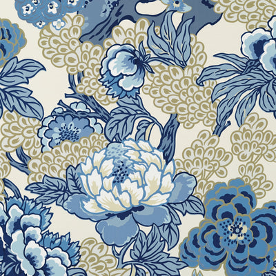 HONSHU - Blue and Beige