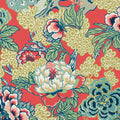 HONSHU - Coral and Green