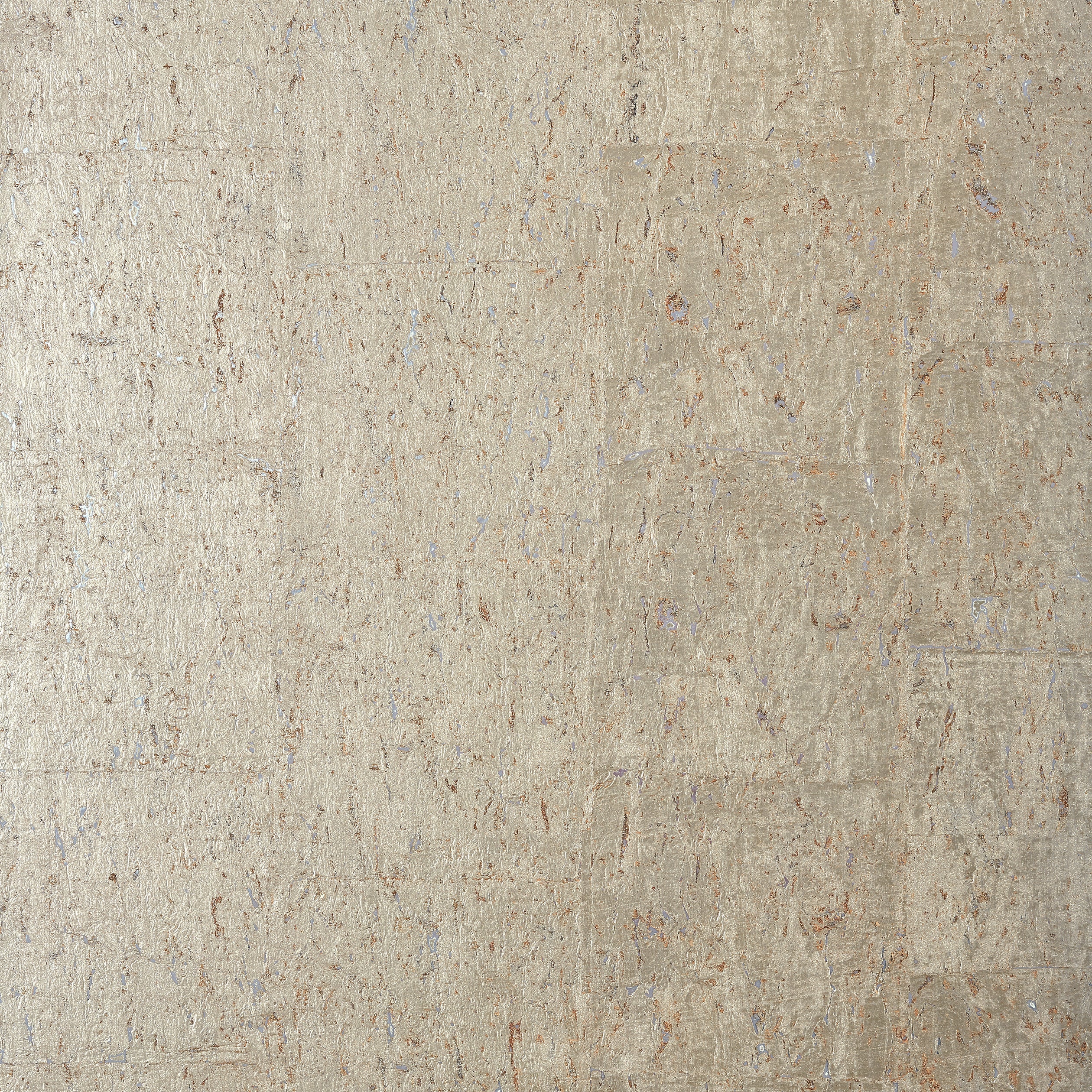CORK - Metallic Pewter