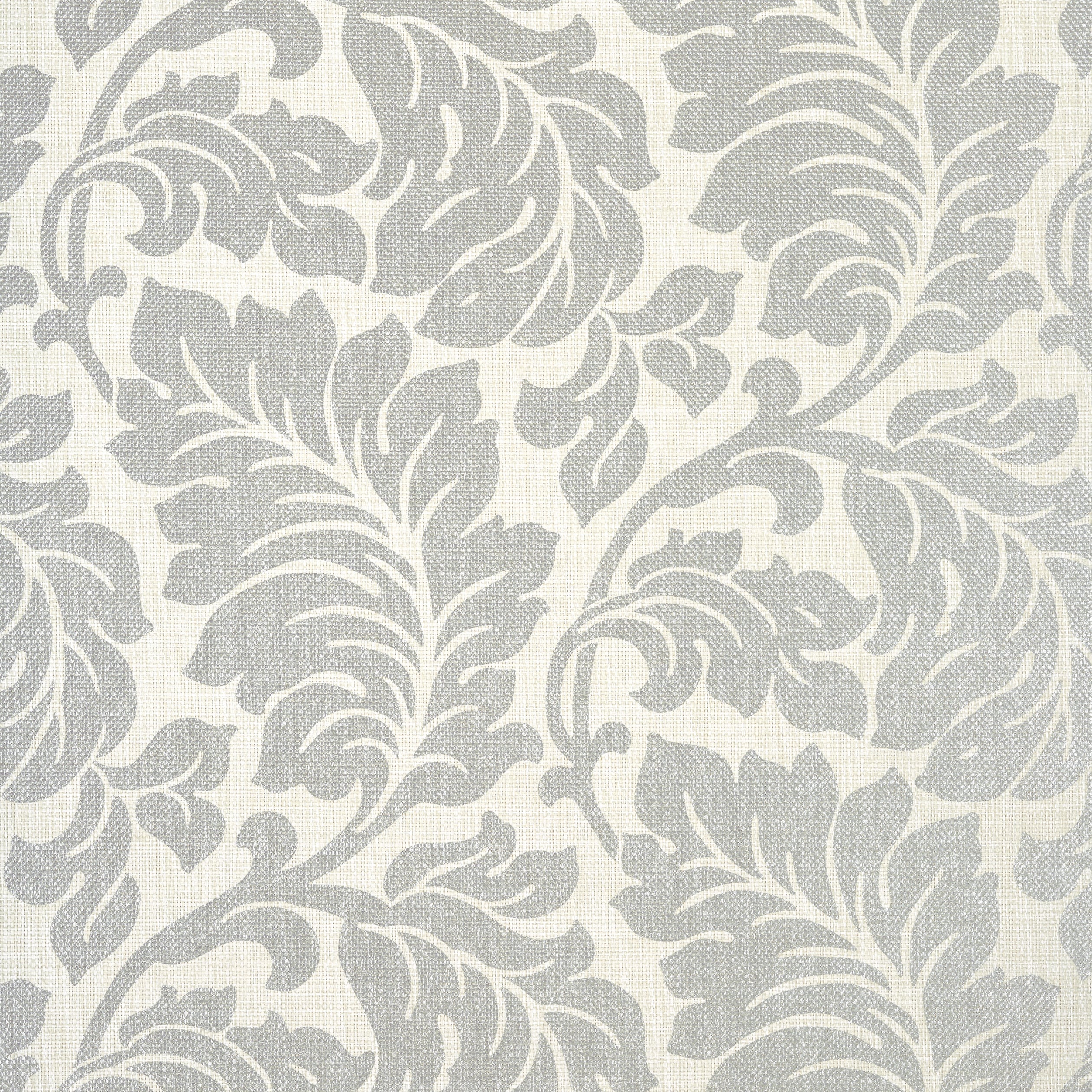 CERIMAN PAPERWEAVE - Silver on Beige