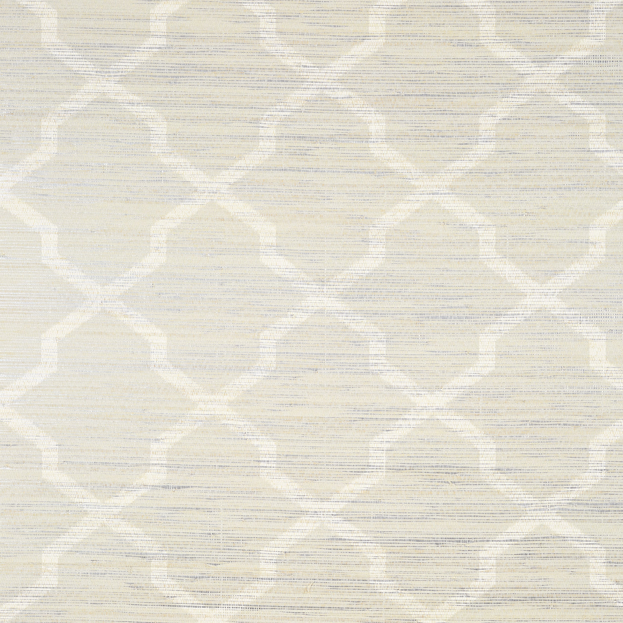 CAROLYN TRELLIS - Cream on Metallic