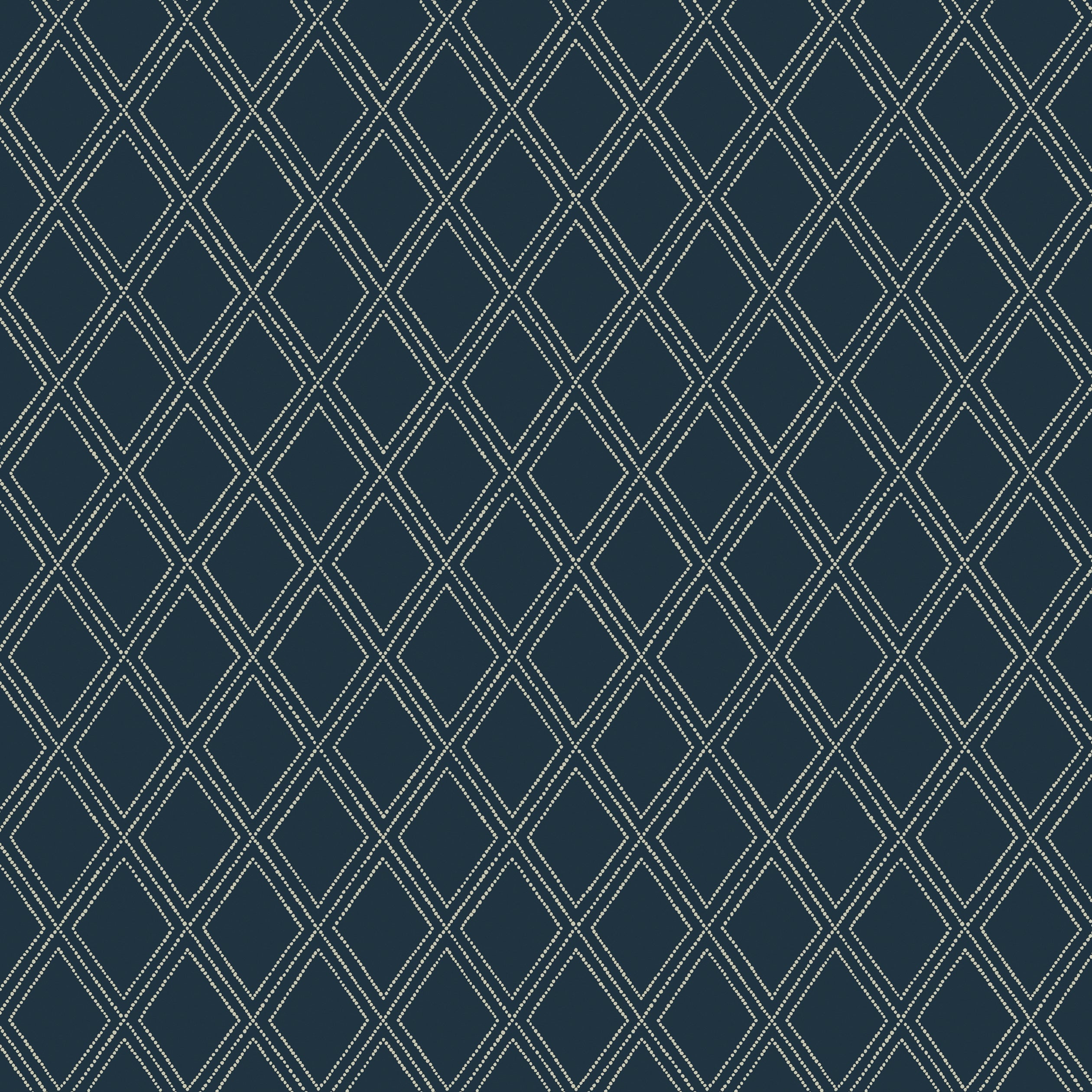 BONAIRE - Cream on Navy