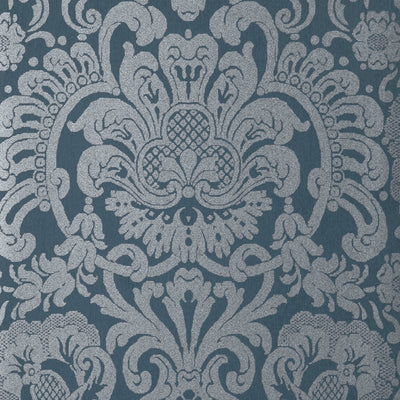 DORIAN DAMASK - Navy