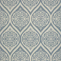 TANGIERS - Navy on White