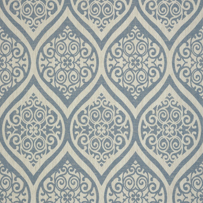 TANGIERS - Navy on White