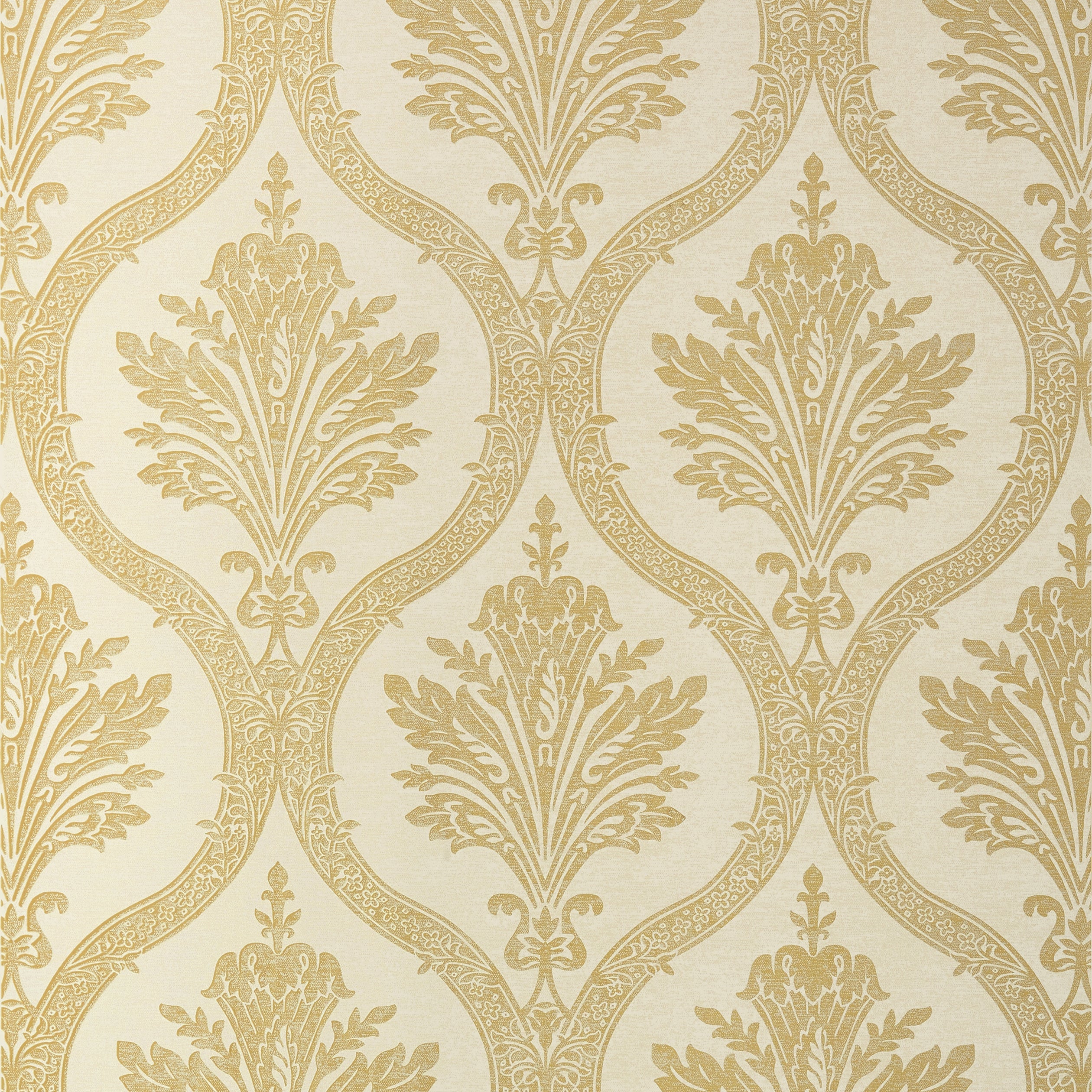CLESSIDRA - Metallic Gold on Cream
