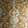 PRAVATA DAMASK - Sienna on Foil