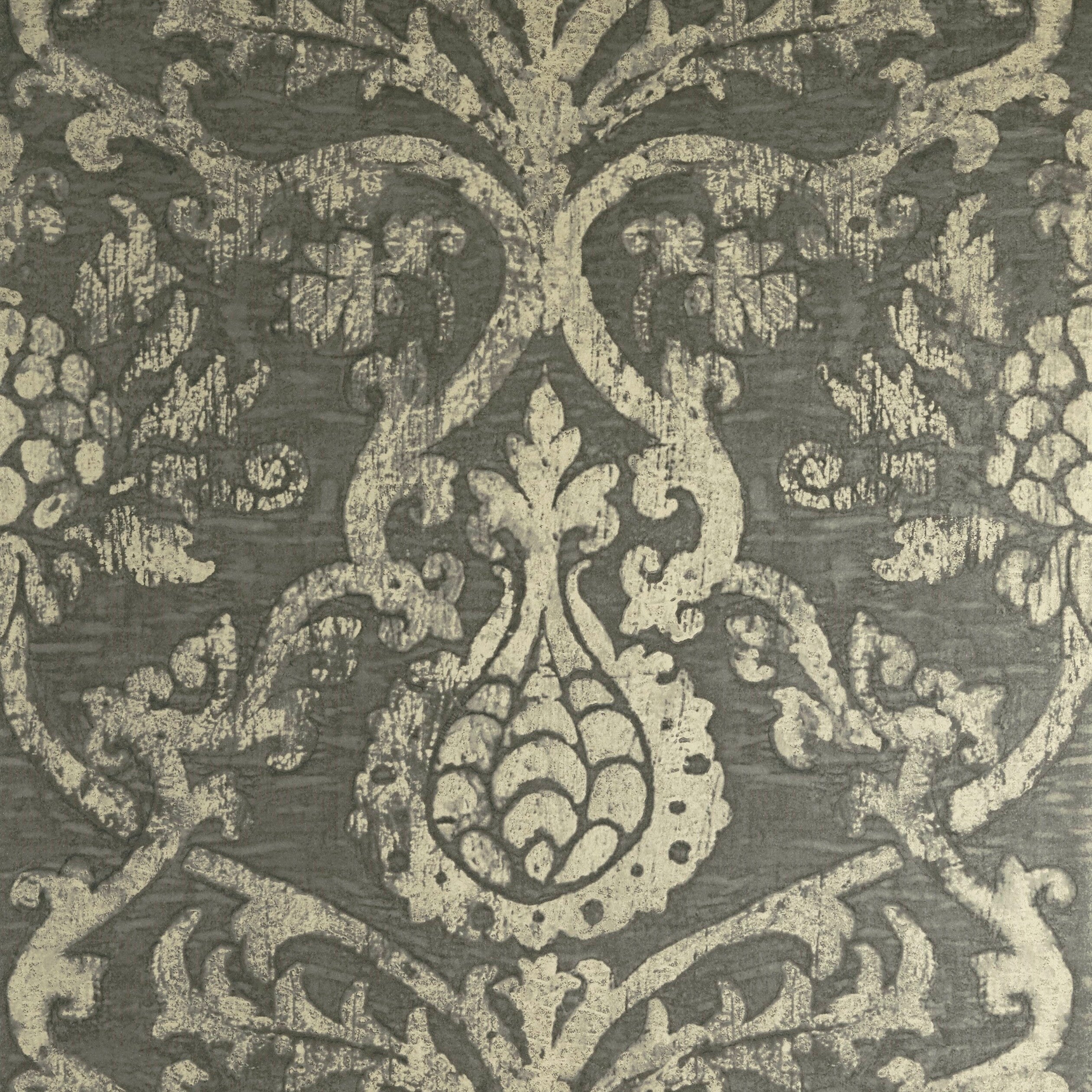 PRAVATA DAMASK - Smoke on Foil
