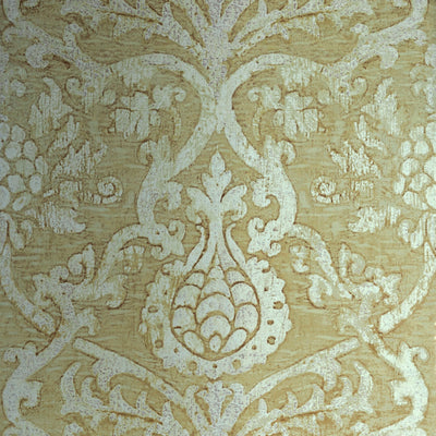 PRAVATA DAMASK - Champagne on Foil