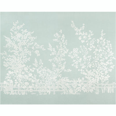 VILLA GARDEN MURAL - SET - Robin's Egg