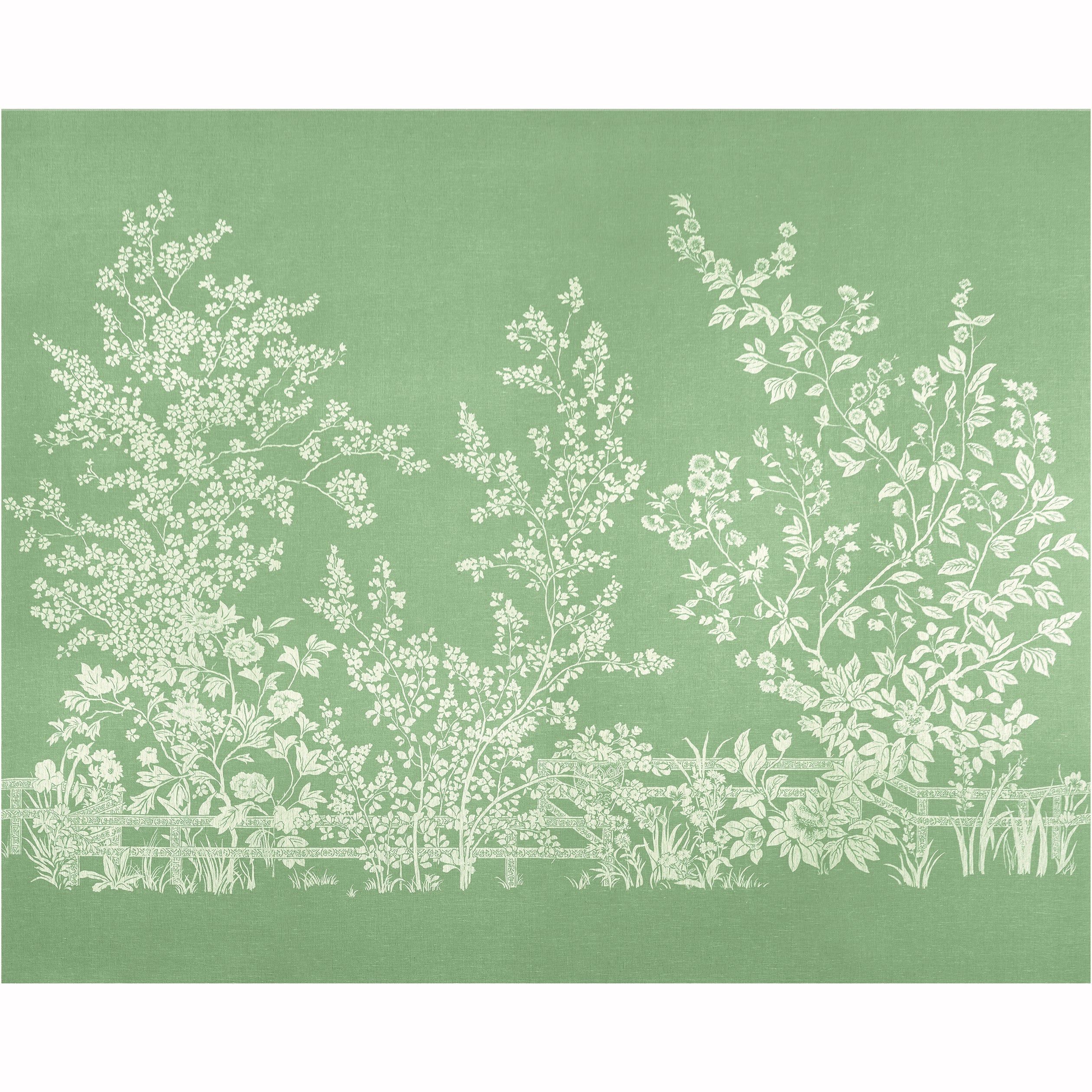 VILLA GARDEN MURAL - SET - Green