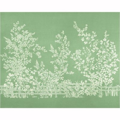 VILLA GARDEN MURAL - SET - Green