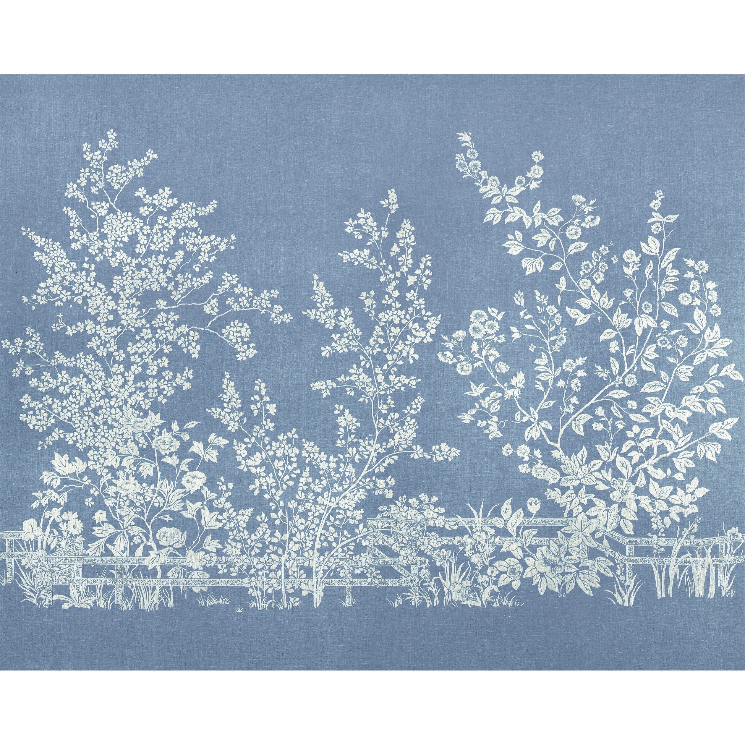 VILLA GARDEN MURAL - SET - Navy