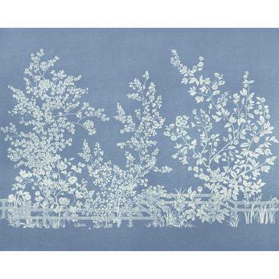 VILLA GARDEN MURAL - SET - Navy