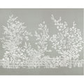 VILLA GARDEN MURAL - SET - Charcoal