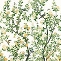 JARDIN BLOOM MURAL - White