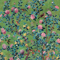 JARDIN BLOOM MURAL - Green