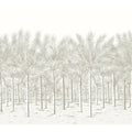 PALM GROVE MURAL - Beige