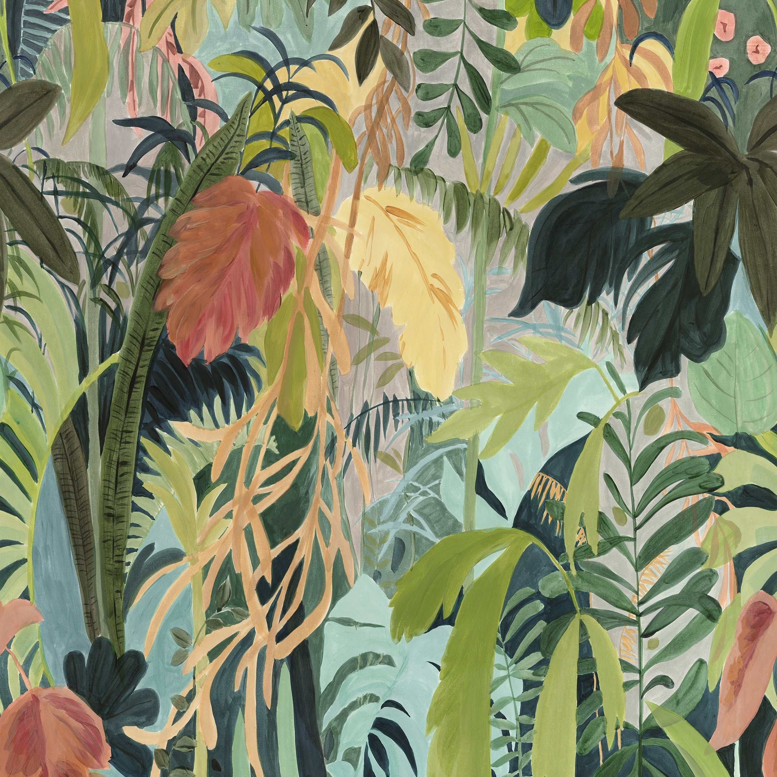 RAINFOREST MURAL - Tropical