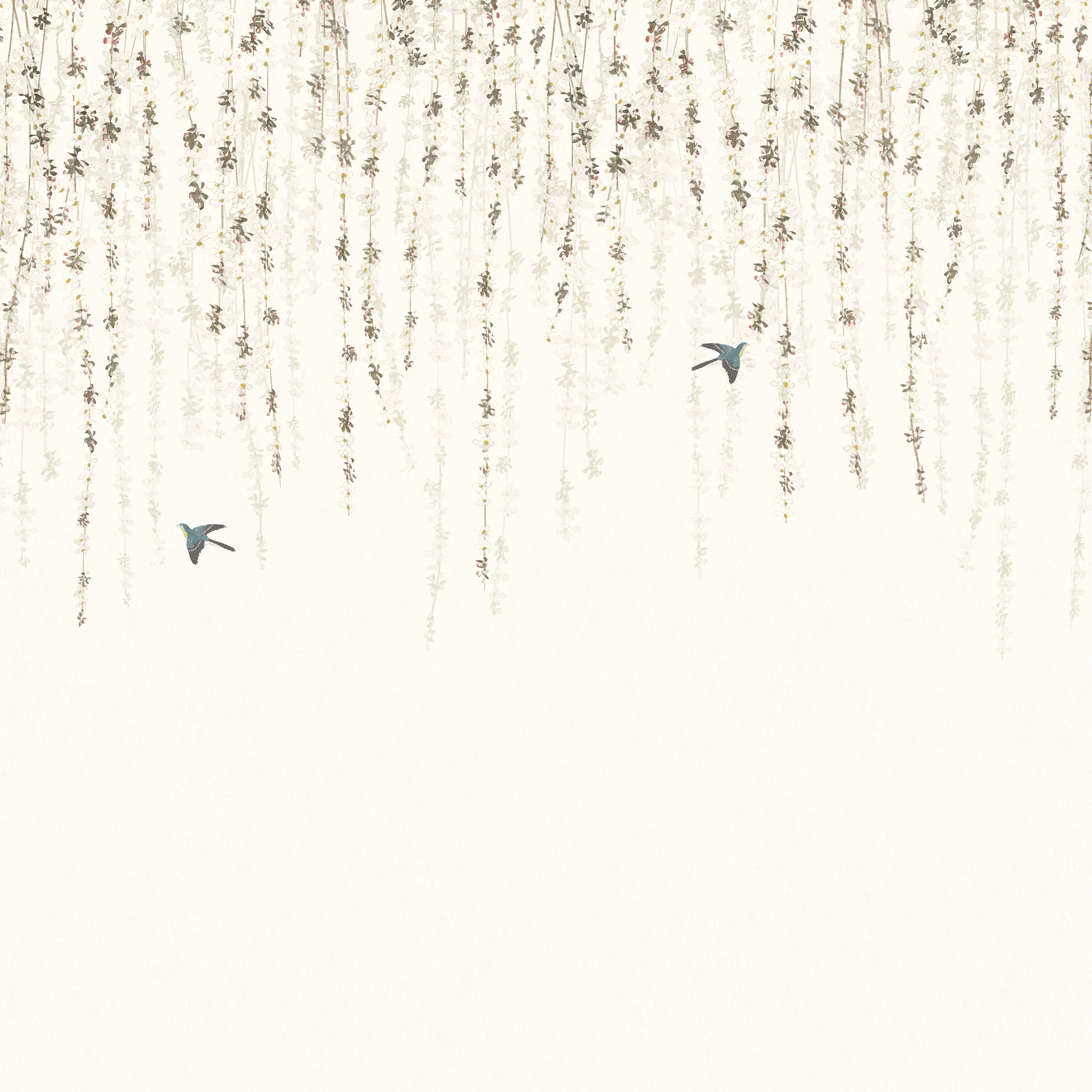 BLOSSOM MURAL - White