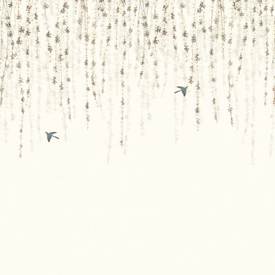BLOSSOM MURAL - White