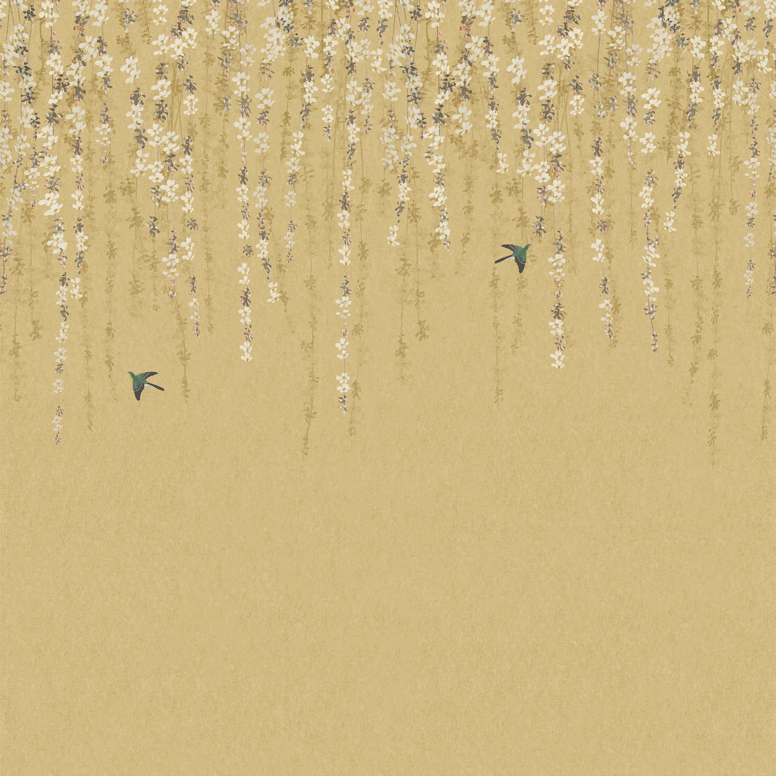 BLOSSOM MURAL - Gold