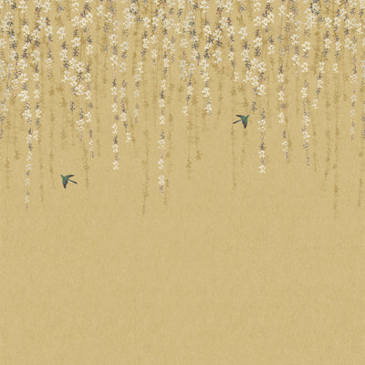 BLOSSOM MURAL - Gold
