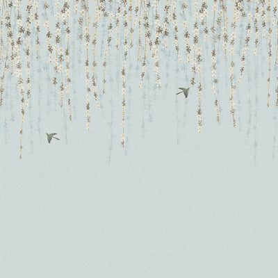 BLOSSOM MURAL - Blue