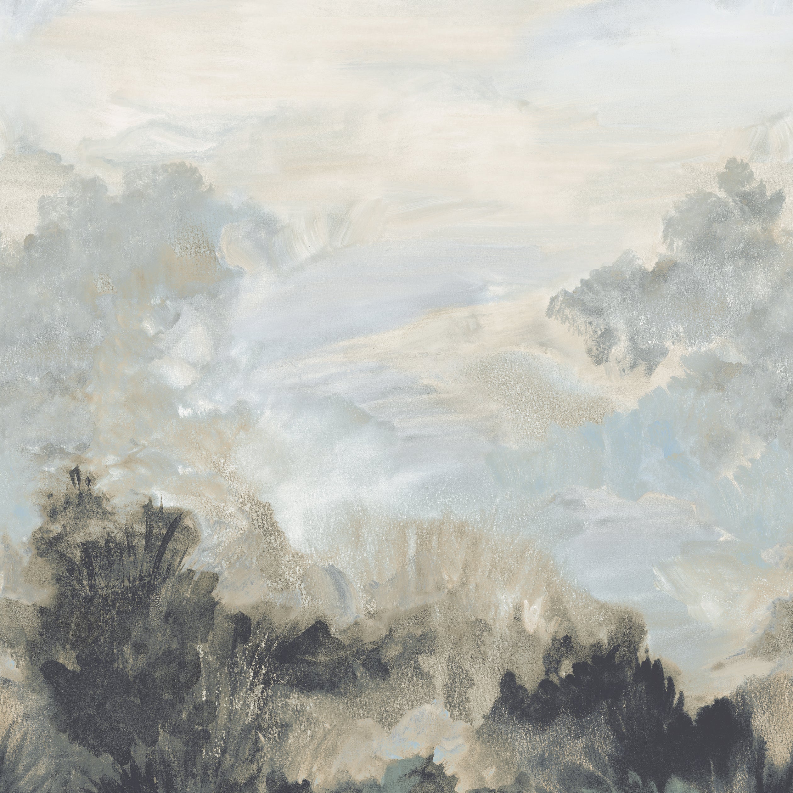 TWILIGHT MURAL - Neutral
