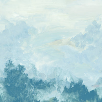 TWILIGHT MURAL - Blue