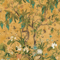 WILD WISTERIA MURAL - Ochre