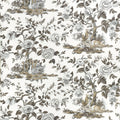FOREST LODGE - Brown and White