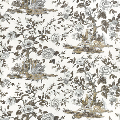 FOREST LODGE - Brown and White