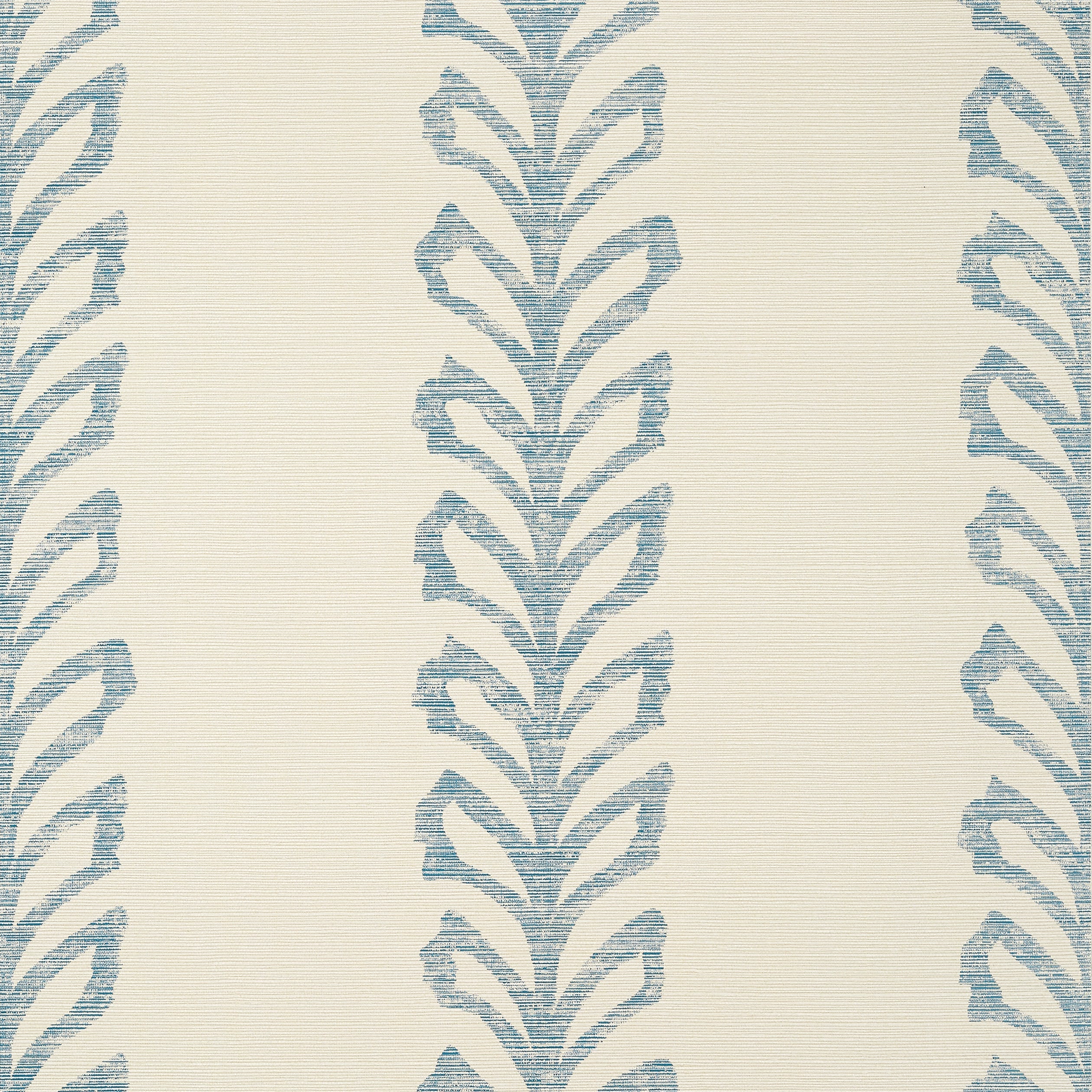 EVIA WIDE WIDTH - Blue and Off White
