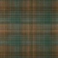 INVERNESS WIDE WIDTH - Teal and Clay