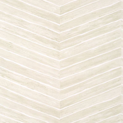 WOOD HERRINGBONE WIDE WIDTH - Oyster