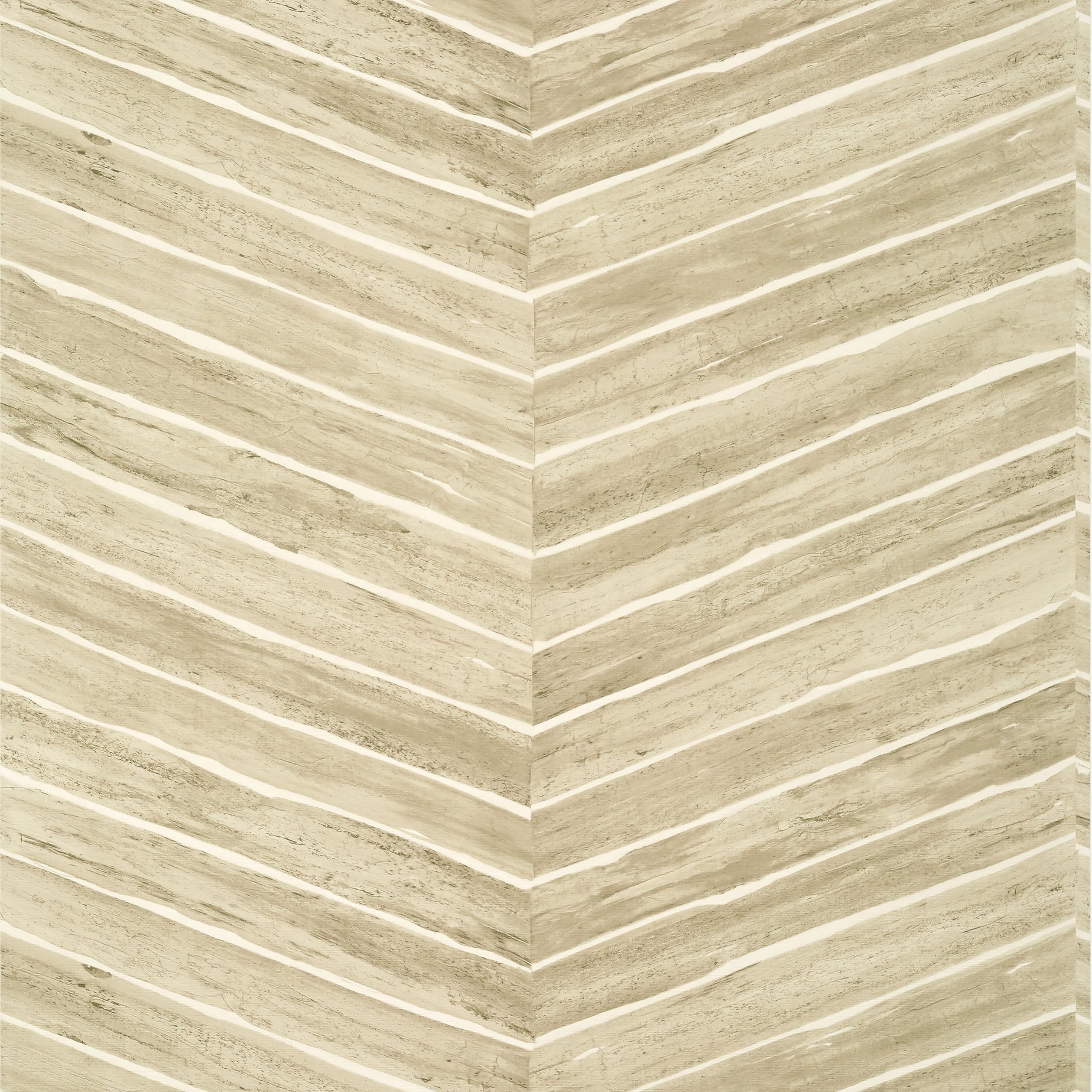 WOOD HERRINGBONE WIDE WIDTH - Taupe