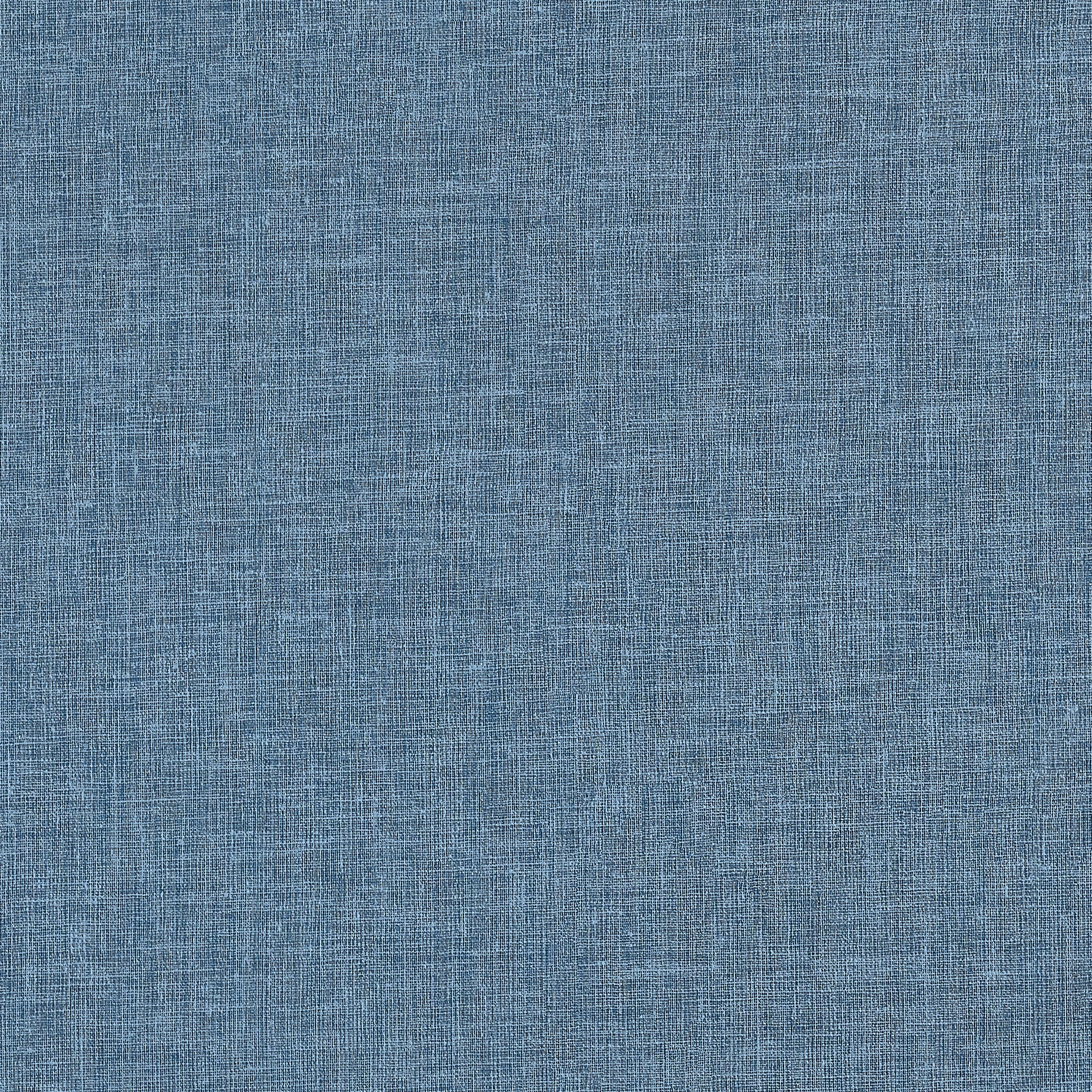 LINEN WEAVE WIDE WIDTH - Blue