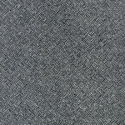 SADDLE WEAVE WIDE WIDTH - Black and Silver