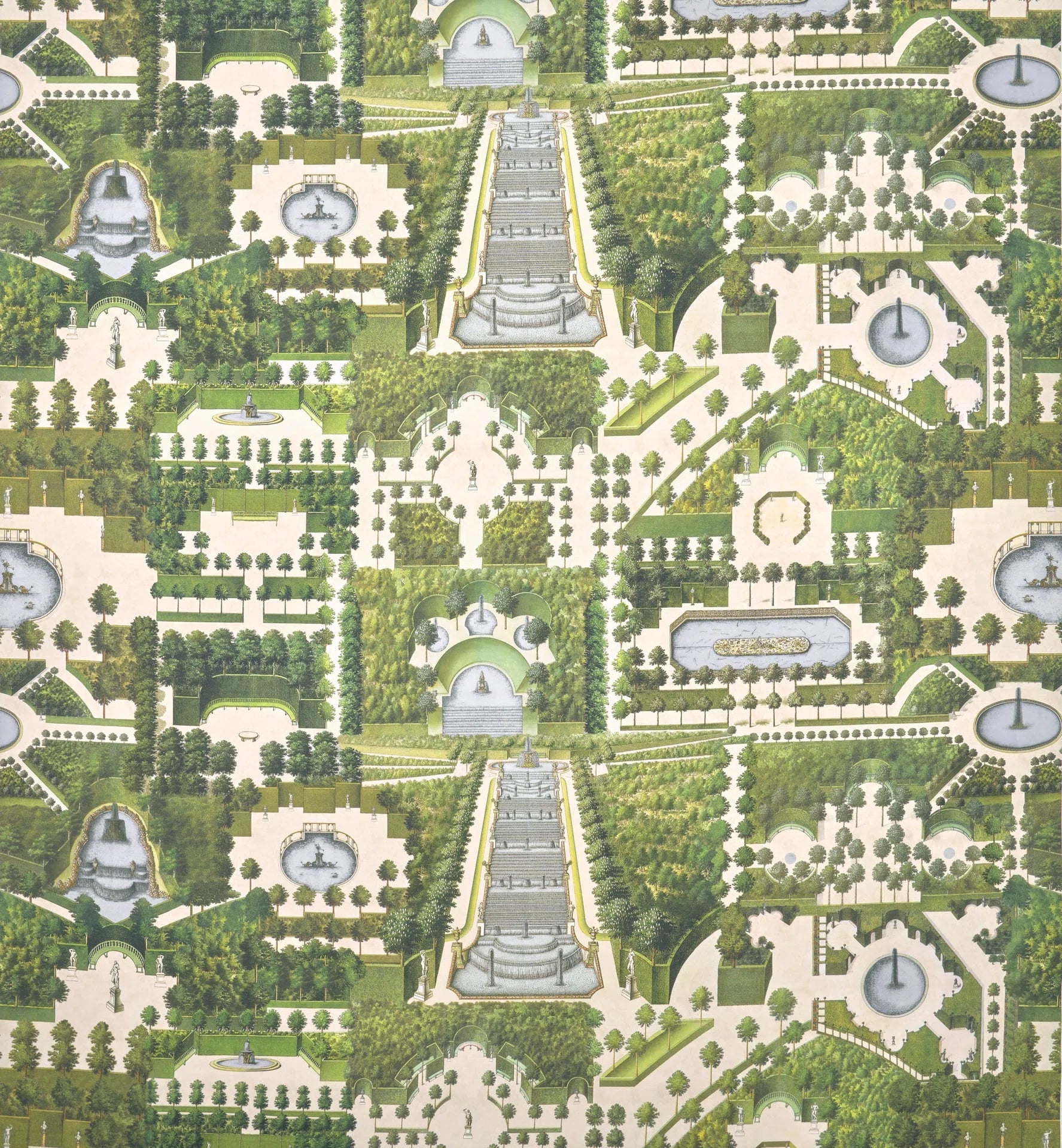 Domaine royal Original - Jardin À La Française