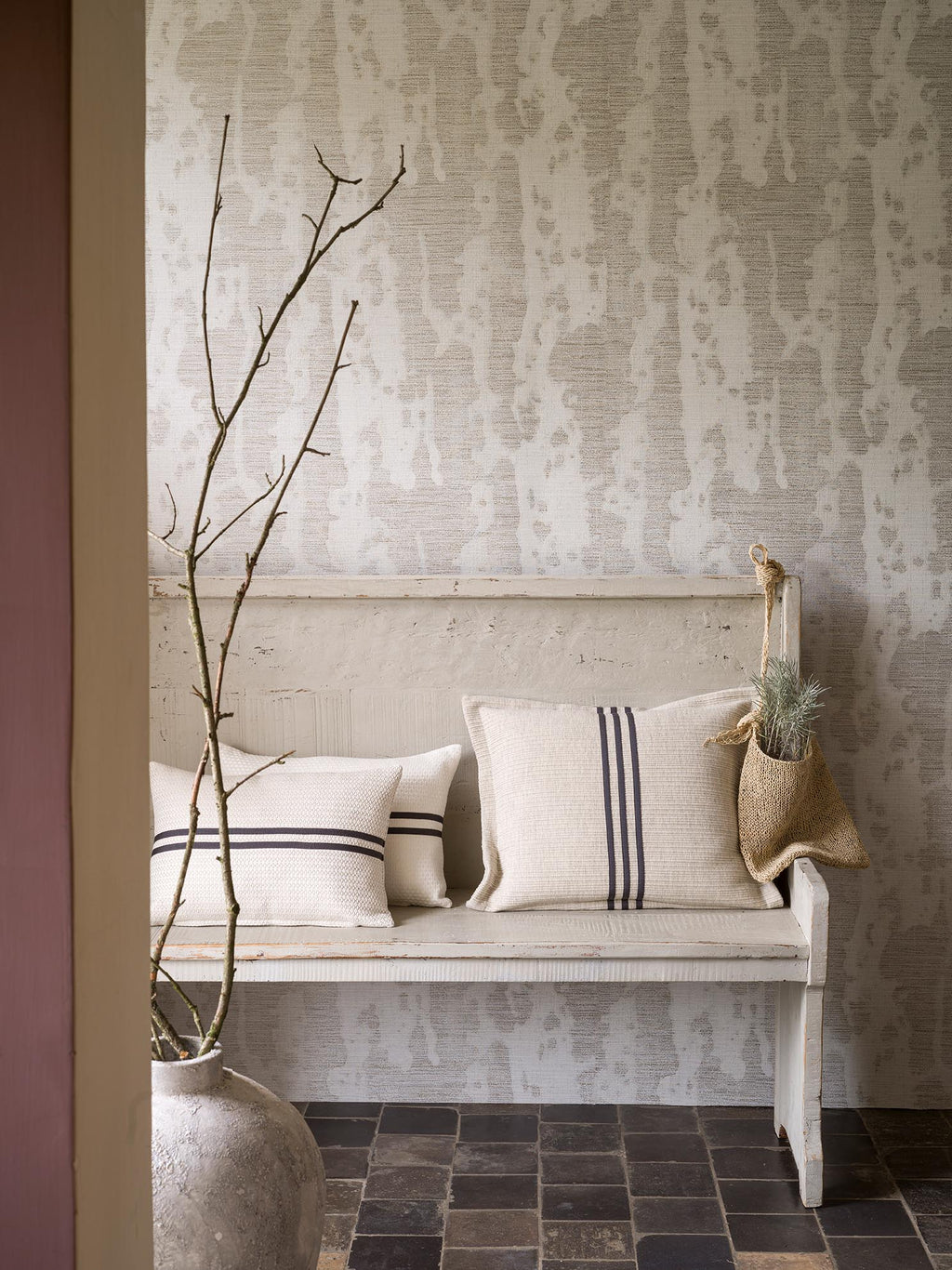 Chloe Creme - Natecru Textures N.1