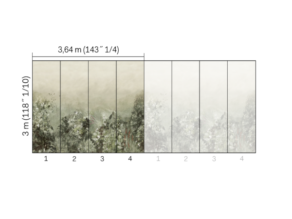 Virginias Garden - VIR7001