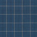 GRASSMARKET CHECK - Navy