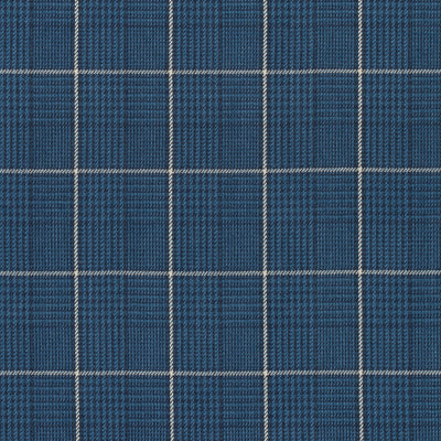 GRASSMARKET CHECK - Navy
