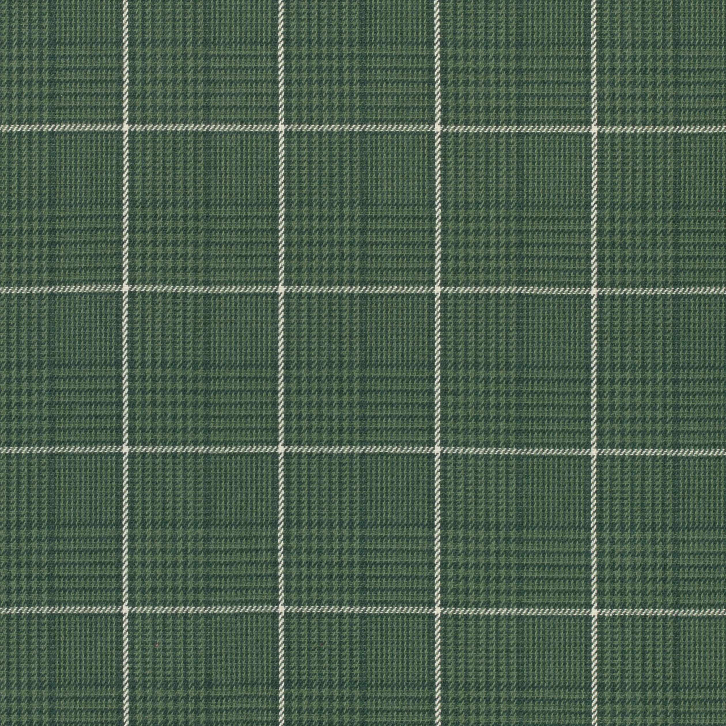 GRASSMARKET CHECK - Forest Green