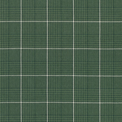 GRASSMARKET CHECK - Forest Green