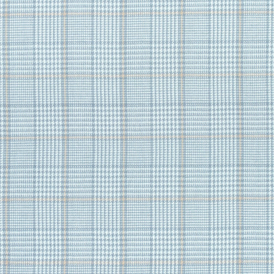 GRASSMARKET CHECK - Slate Blue